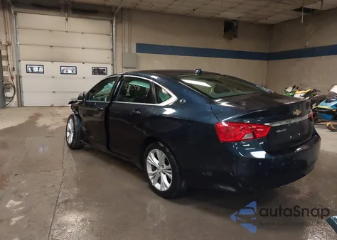 2014 Chevrolet Impala Lt from USA, damaged, VIN 2G1125S36E9111113